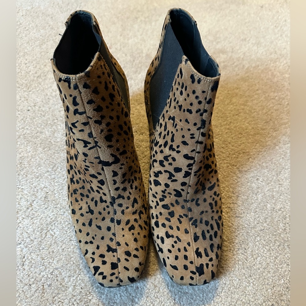 Rag & Bone Leopard Booties